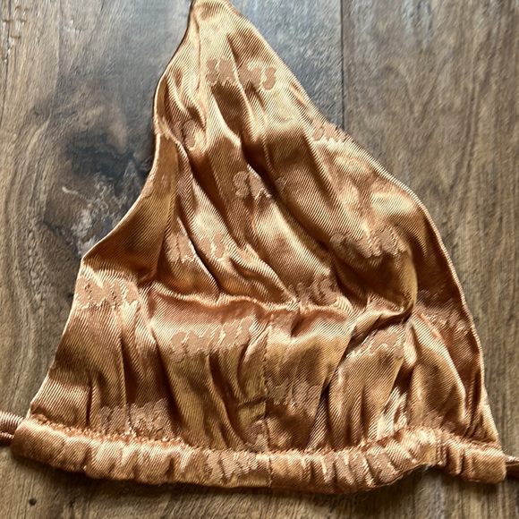 SKIMS Jacquard Jasper Triangle Bra - Picture 8 of 9